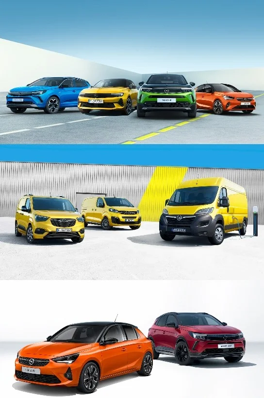 Opel gamma completa